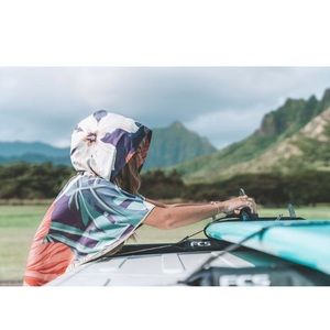 Swim/Surf Changing Poncho